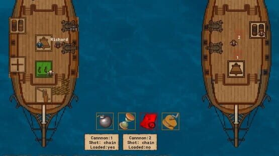Screenshot Aye Aye, Captain