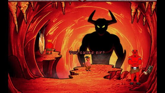 Screenshot Azazel's Christmas Fable