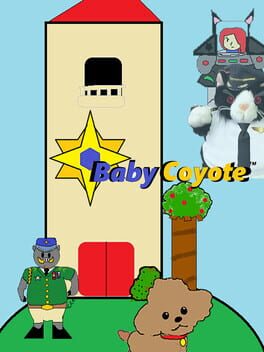 Cover Baby Coyote