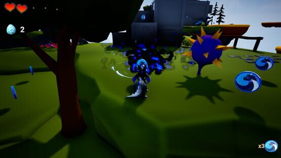 Screenshot Babyquick: Adventure of the Moon Dragon