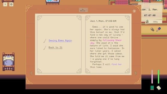 Screenshot Back to 21