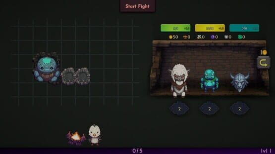 Screenshot Backpack Monsters: Survivors