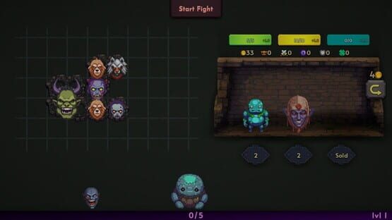 Screenshot Backpack Monsters: Survivors