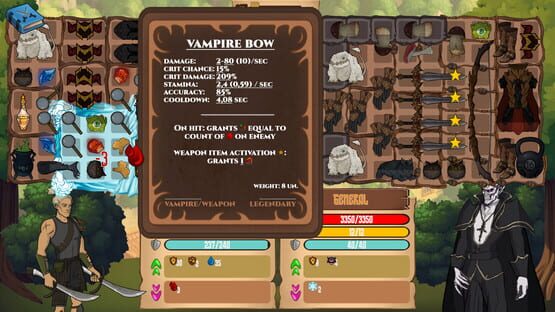 Screenshot Backpack Seeker's