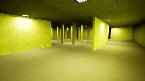 Screenshot Backrooms Abyss