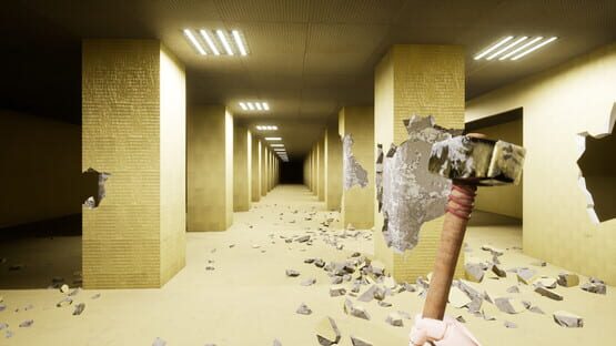 Screenshot Backrooms Break