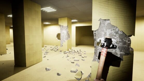 Screenshot Backrooms Break