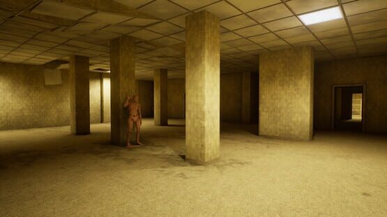 Screenshot Backrooms: Don't Look Away
