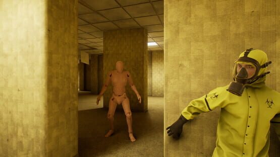 Screenshot Backrooms: Don't Look Away