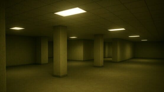 Screenshot Backrooms: Eternals