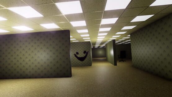 Screenshot Backrooms: Levels of Fear