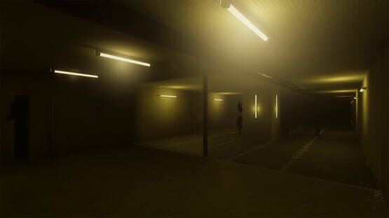 Screenshot Backrooms: Levels of Fear