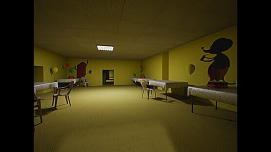 Screenshot Backrooms: Liminal Conflict