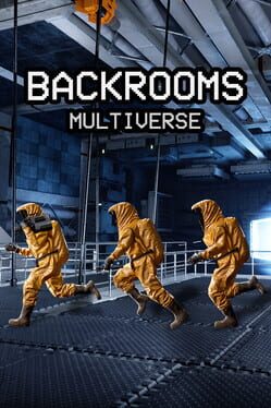 Cover Backrooms: Multiverse