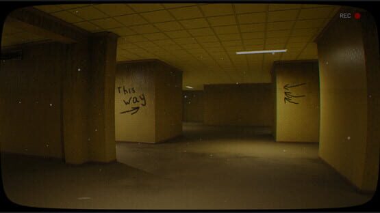 Screenshot Backrooms: Multiverse