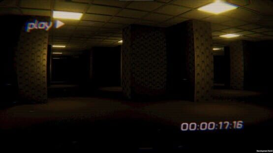 Screenshot Backrooms Not Escape