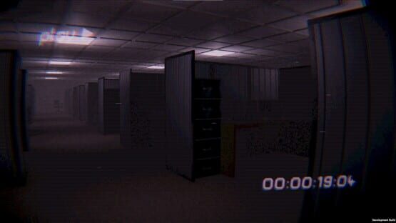 Screenshot Backrooms Not Escape