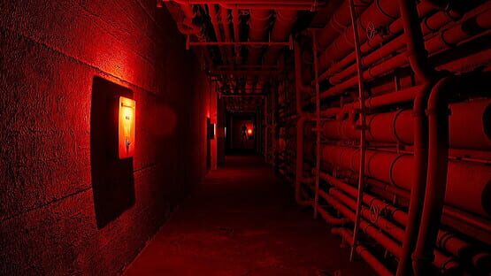 Screenshot Backrooms Protocol