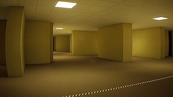 Screenshot Backrooms Protocol