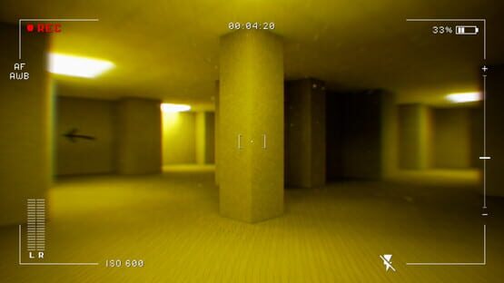 Screenshot Backrooms [Redacted]: Chapter 1
