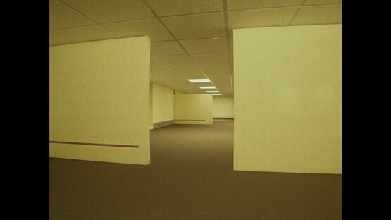 Screenshot Backrooms: Research