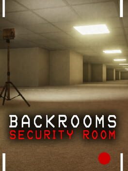 Cover Backrooms Security Room
