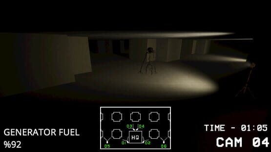 Screenshot Backrooms Security Room