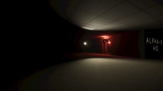 Screenshot Backrooms Security Room