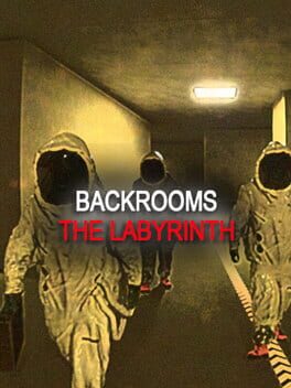 Cover Backrooms: The Labyrinth