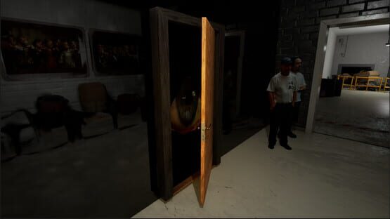 Screenshot Backrooms: The Old Watcher
