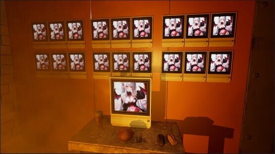 Screenshot Backrooms: The Old Watcher