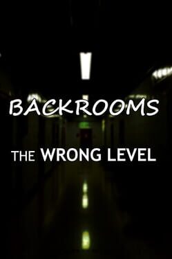 Cover Backrooms: The Wrong Level