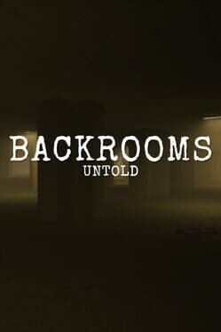 Cover Backrooms Untold