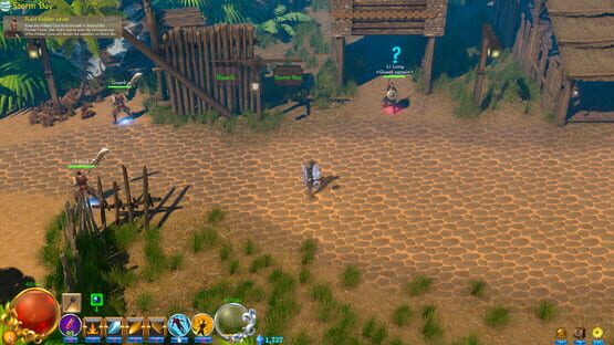 Screenshot Backstab