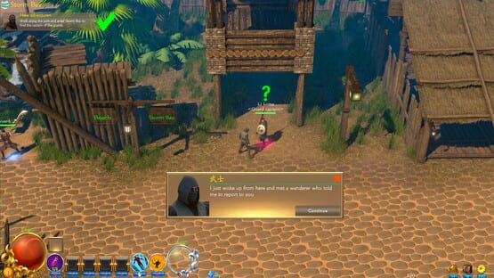 Screenshot Backstab