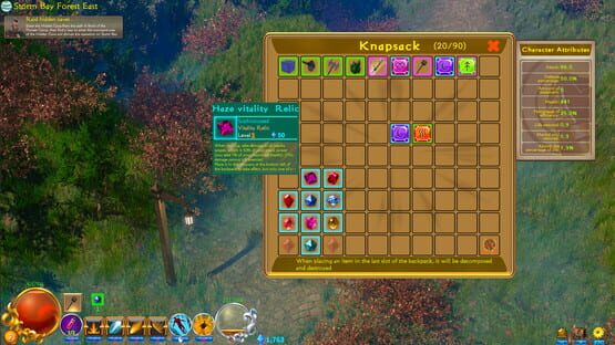 Screenshot Backstab