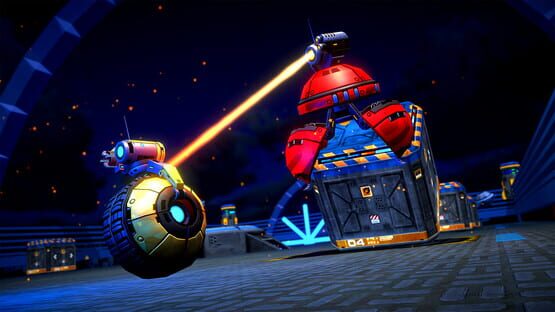 Screenshot Bad Bots Battle Arena