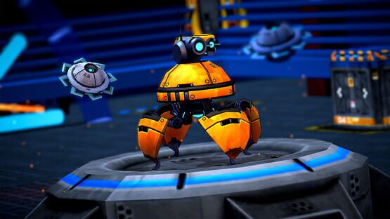 Screenshot Bad Bots Battle Arena