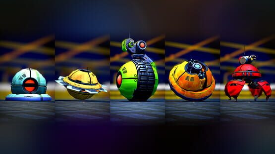 Screenshot Bad Bots Battle Arena