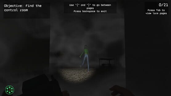 Screenshot B.A.D. Institute