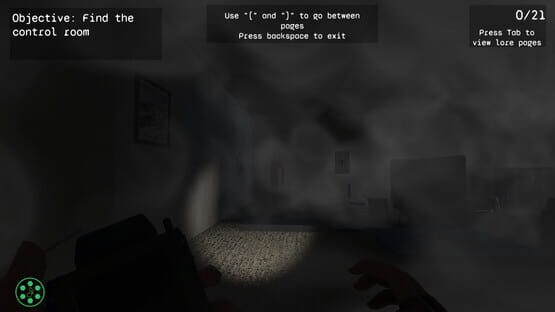 Screenshot B.A.D. Institute