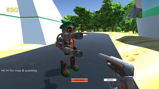 Screenshot BadLands RoadTrip