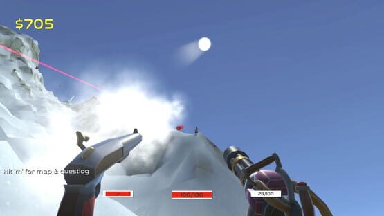 Screenshot BadLands RoadTrip