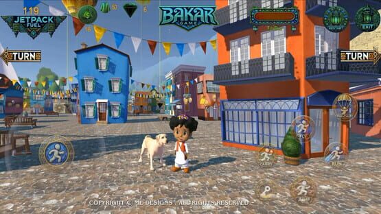 Screenshot Bakar Game