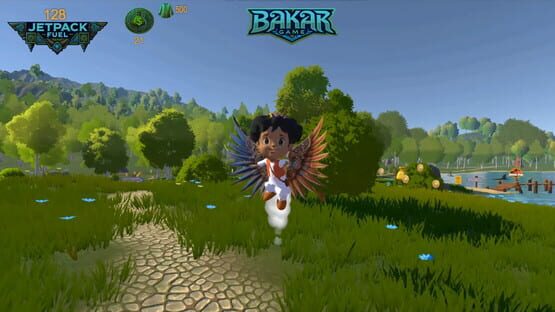 Screenshot Bakar Game