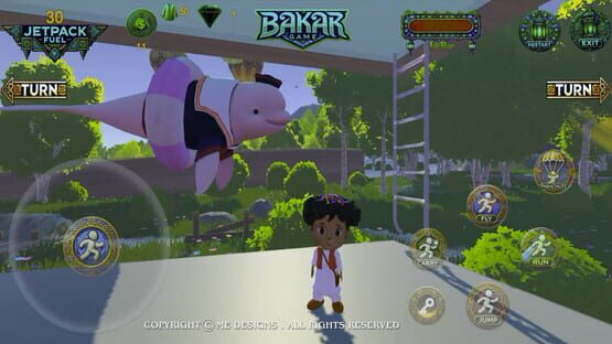 Screenshot Bakar Game