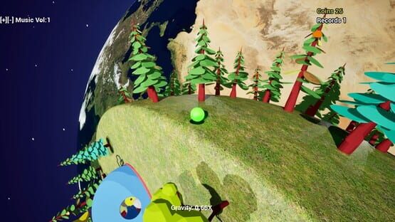 Screenshot Ball Space