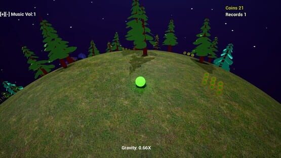Screenshot Ball Space