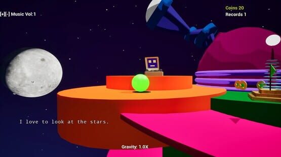 Screenshot Ball Space