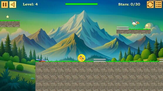 Screenshot Ball Travel